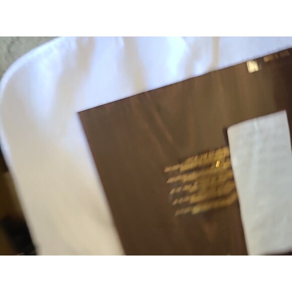 Authentic Painted Signed Egyptian Papyrus Framed Art 1994 Made In Egypt 10x10 - Picture 10 of 15